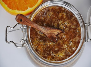 How To Make Orange Scrub